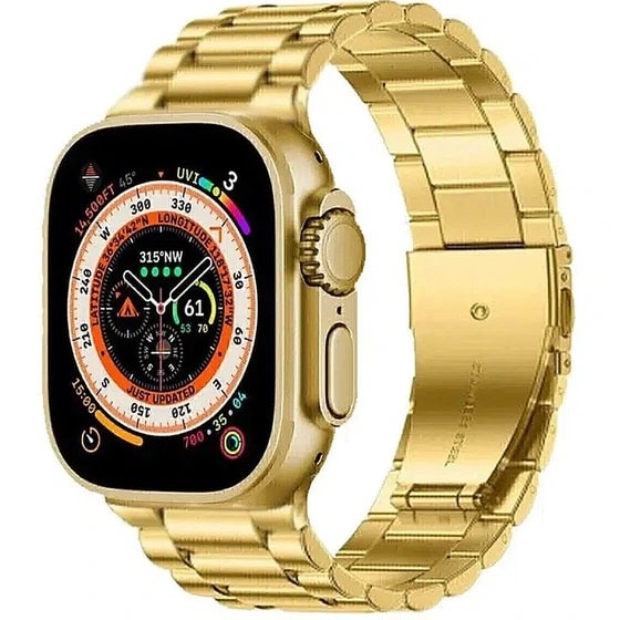ساعت هوشمند Apple Watch Ultra Series 8 metal gold(A2859) - امین 24 امانت دار اعتماد شما