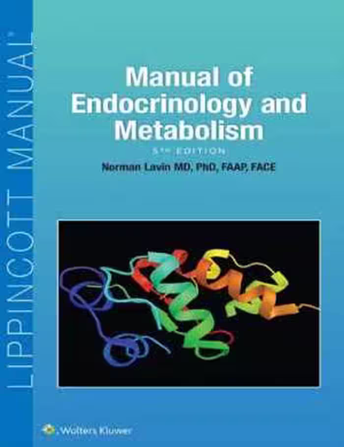 [PDF] دانلود کتاب Manual Of Endocrinology And Metabolism, 5th ed, 2018
