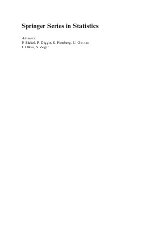 خرید و دانلود نسخه کامل کتاب Semiparametric Theory and Missing Data (Springer Series in Statistics)