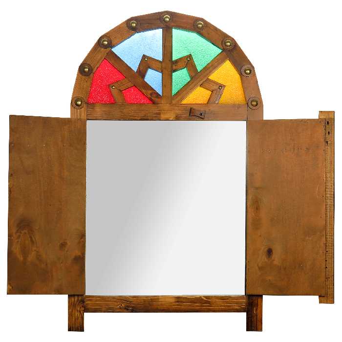 آینه مدل پنجره سنتی