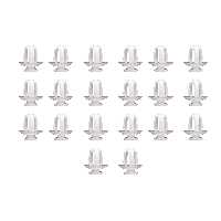 خار ابرویی پلاک خودرو آراکس یدک مدل AY-3395 مناسب برای پژو 206 بسته 20 عددی