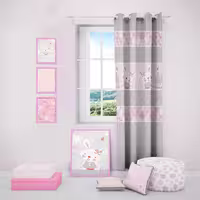 پرده اتاق کودک Little Bunny خرگوش رزبرن RoseBorn