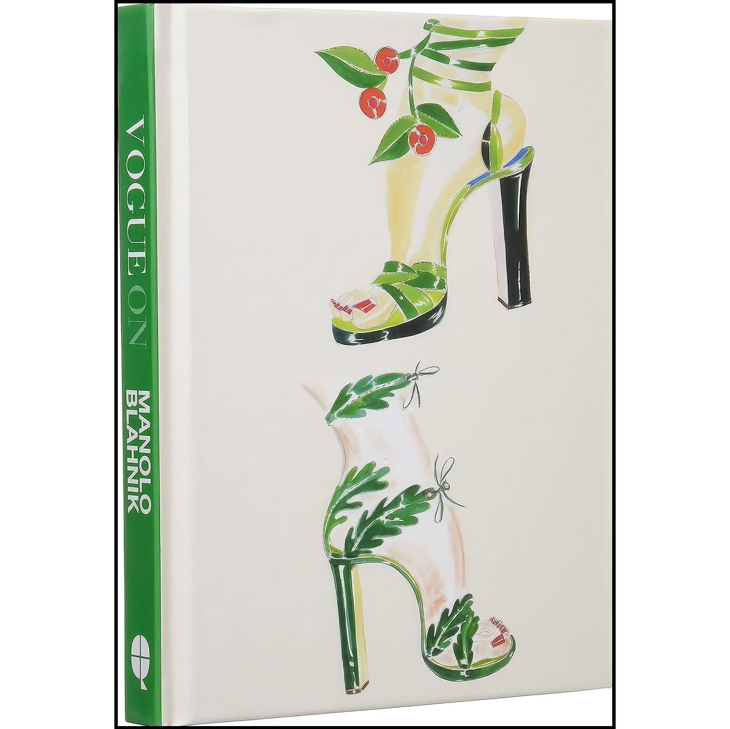 کتاب زبان اصلی Vogue on Manolo Blahnik اثر Chloe Fox