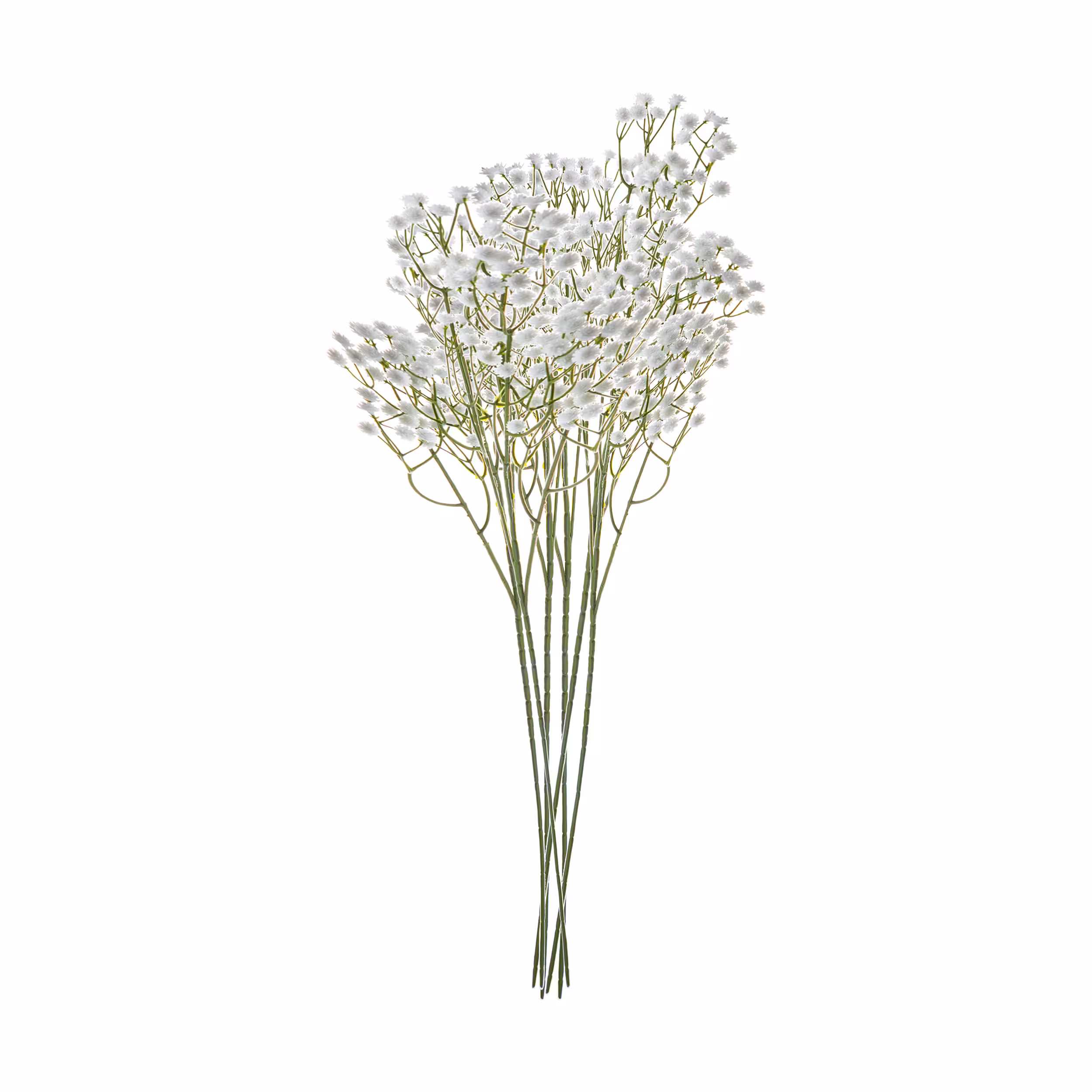 گل مصنوعی مدل شکوفه بسته 6 عددی