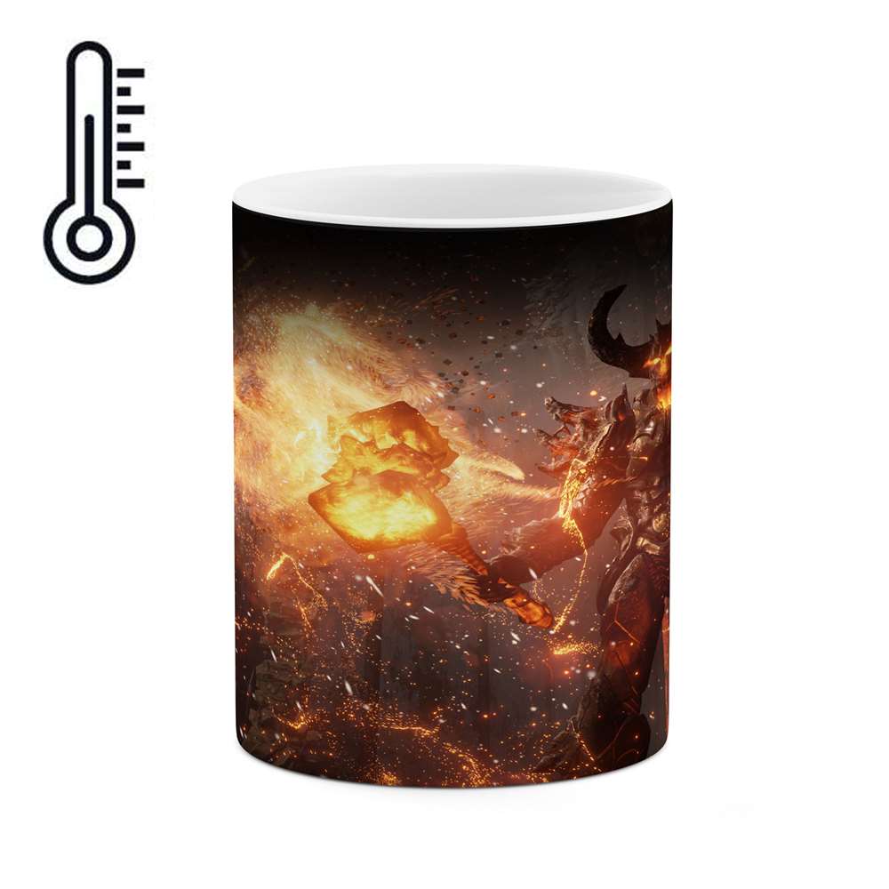 ماگ حرارتی طرح Unreal Tournament مدل mgh10946