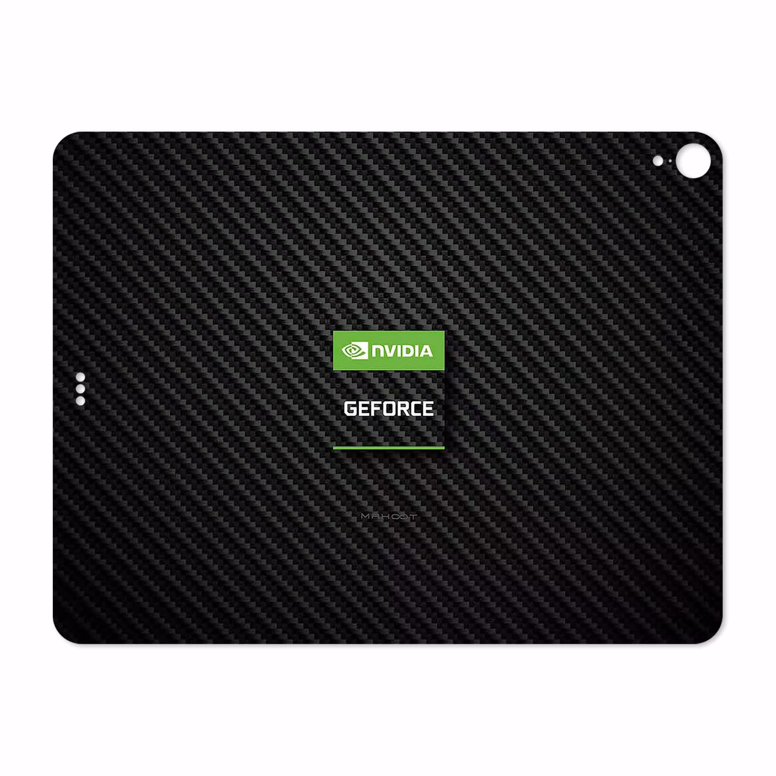 برچسب پوششی ماهوت مدل Nvidia Brand مناسب برای تبلت اپل iPad Pro 12.9 (GEN 3) 2018 A2014