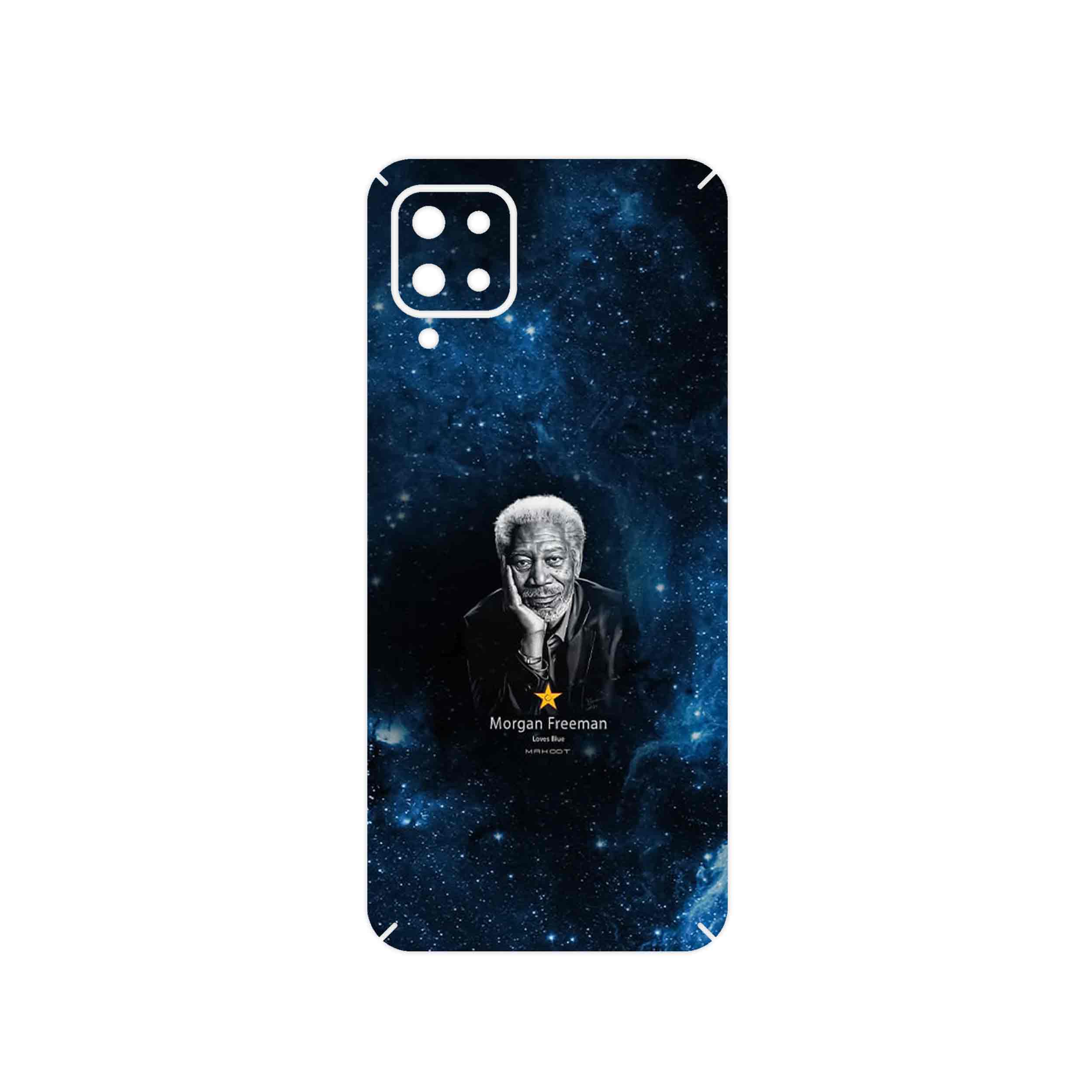 برچسب پوششی ماهوت مدل Morgan Freeman مناسب برای گوشی موبایل سامسونگ Galaxy A12 Nacho