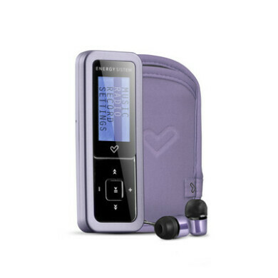 Energy Sistem MP3 Urban 8GB 1608 Blue Shark