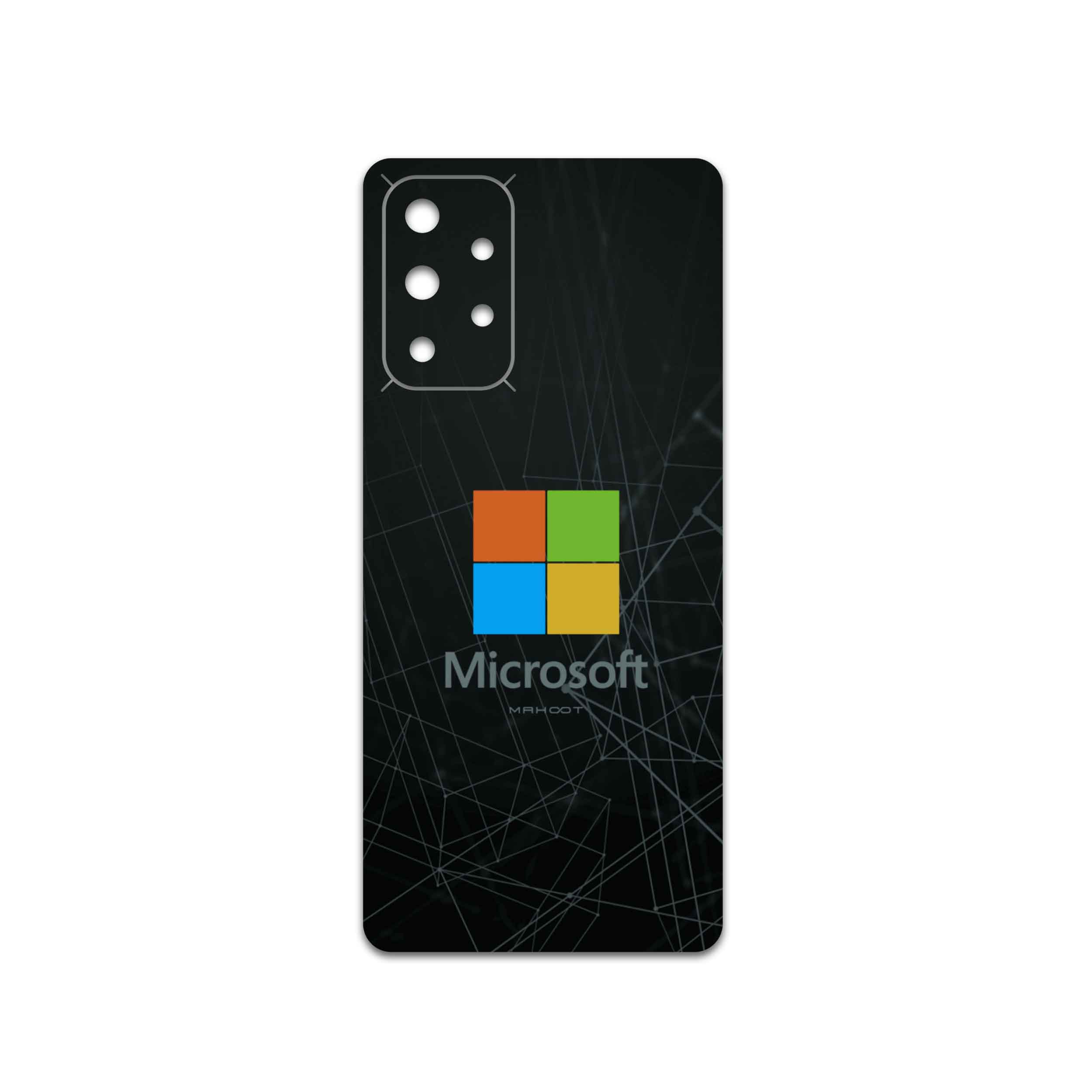 برچسب پوششی ماهوت مدل Microsoft-Logo مناسب برای گوشی موبایل سامسونگ Galaxy A73 5G