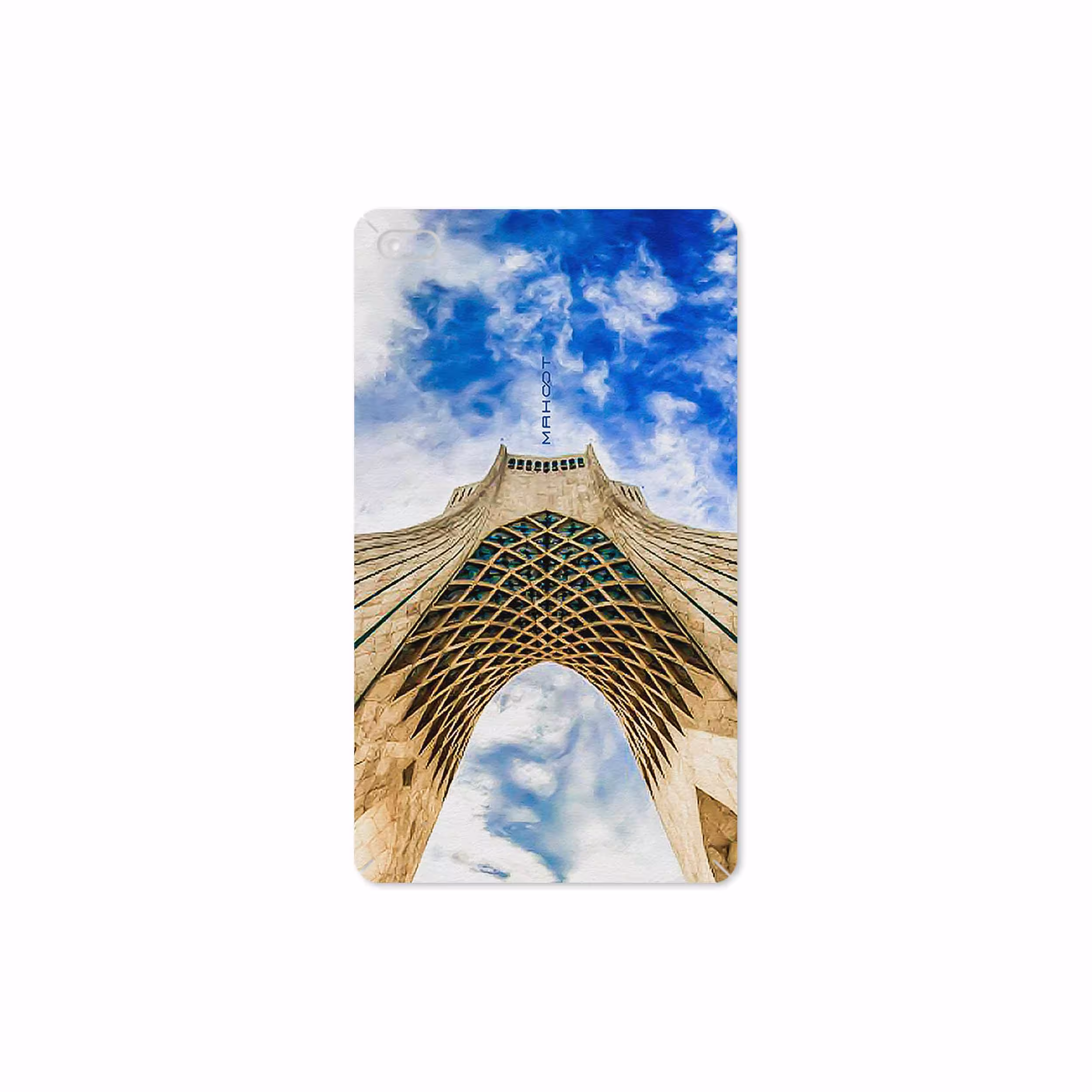 برچسب پوششی ماهوت مدل AZADI-Tower مناسب برای تبلت لنوو E7