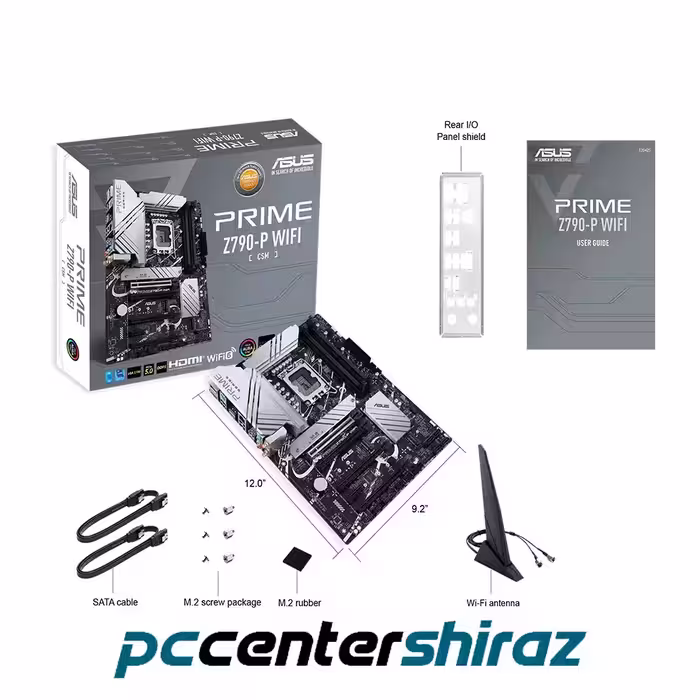 مادربرد ایسوس مدل ASUS Prime Z790-P WIFI D5