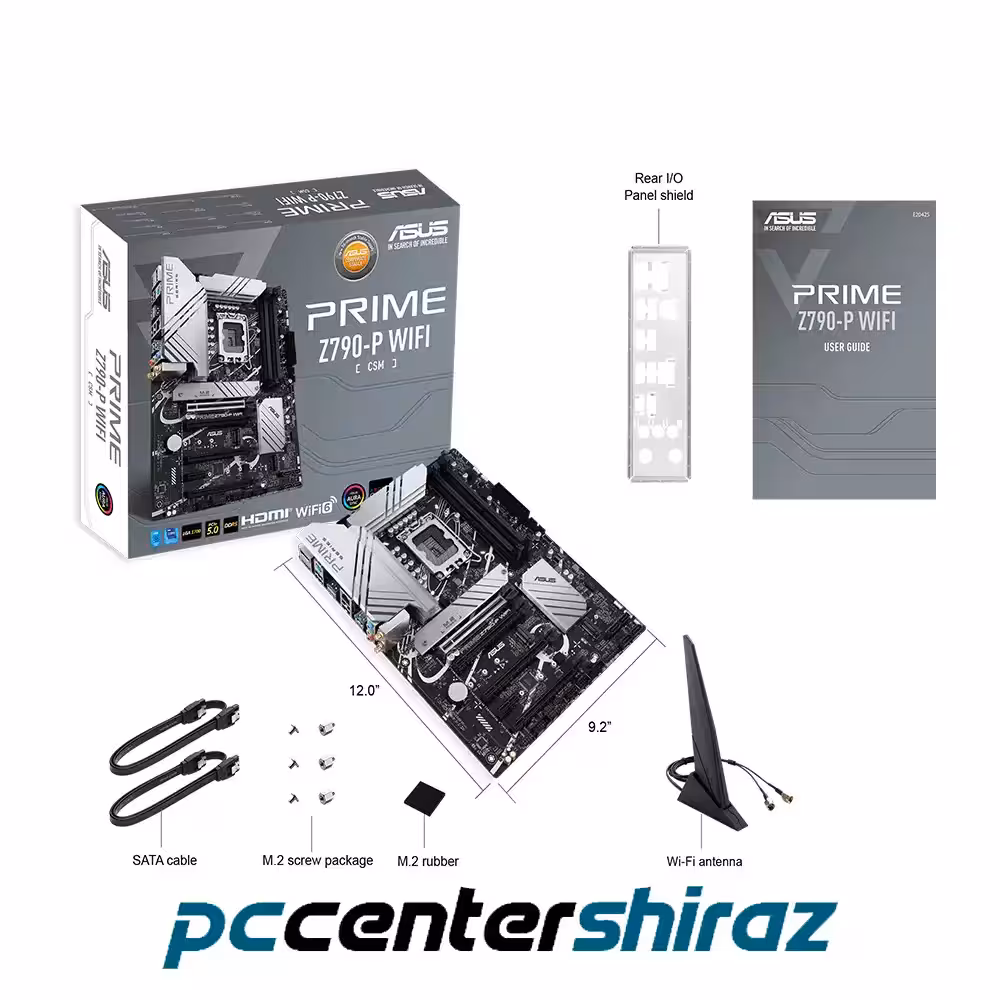 مادربرد ایسوس مدل ASUS Prime Z790-P WIFI D5