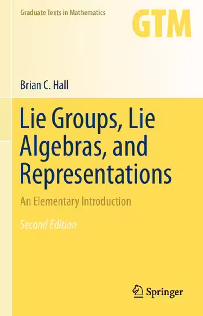 خرید و دانلود نسخه کامل کتاب Lie Groups, Lie Algebras, and Representations: An Elementary Introduction, Corrected Second Edition