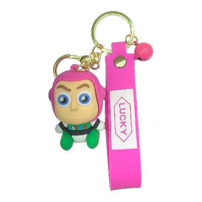 جاکلیدی مدل سیلیکونی طرح فضانورد دنیای اسباب بازی