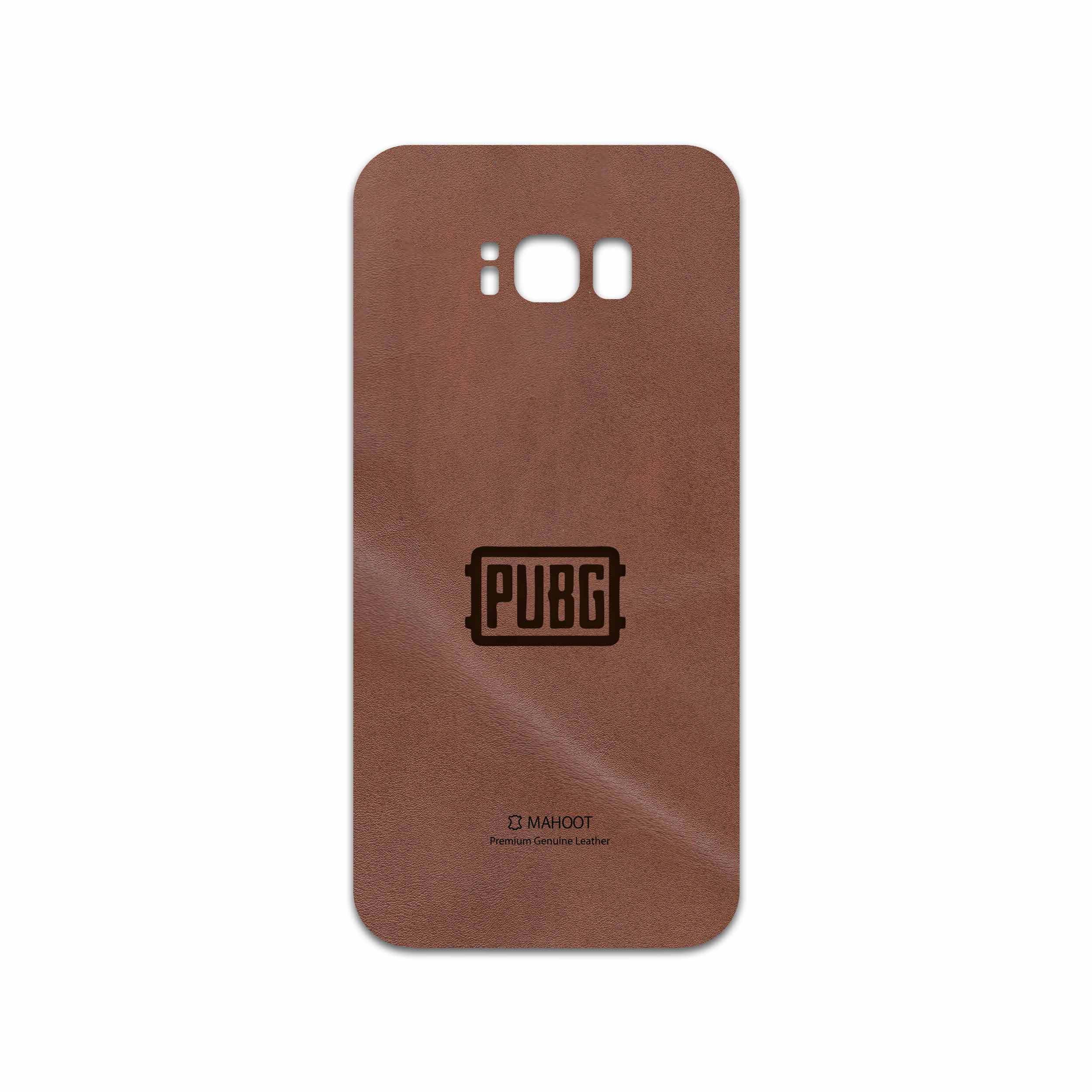 برچسب پوششی ماهوت مدل MNL-PUBG مناسب برای گوشی موبایل سامسونگ Galaxy S8 Plus