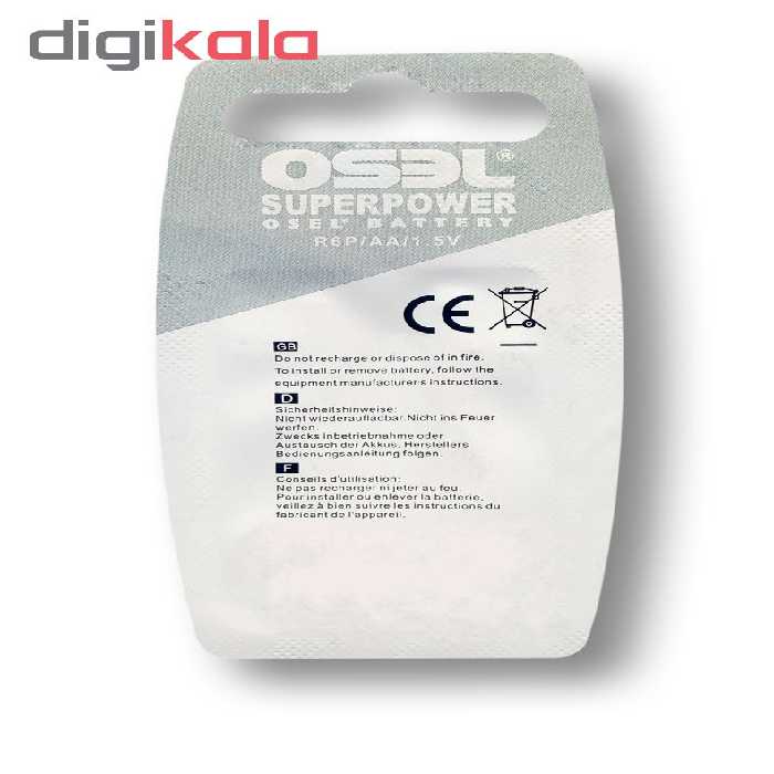 باتری قلمی اوسل مدل Super Power بسته 30 عددی