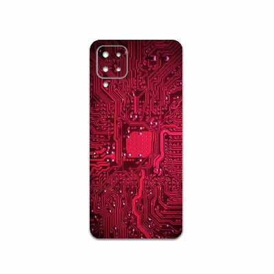 برچسب پوششی ماهوت مدل Red-Printed-Circuit-Board مناسب برای گوشی موبایل سامسونگ Galaxy M12