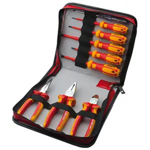 مجموعه 9 عددی پیچگوشتی و انبر فشار قوی ستافرم  مدل G99-18-W09PH