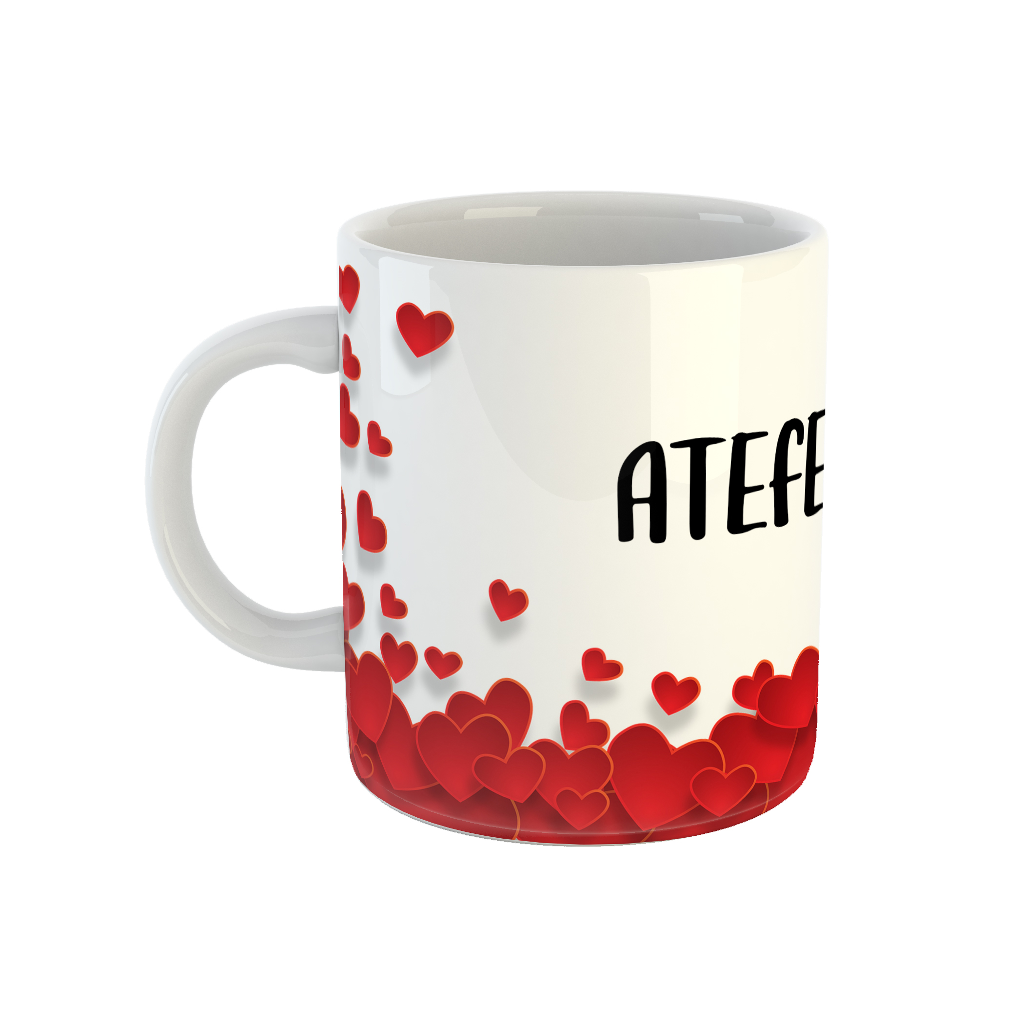 ماگ طرح قلب مدل عاطفه