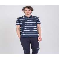تی شرت یقه پولو آبی مردانه C.W. پنبه اورجینال Paul Shark Paul&amp;Shark
