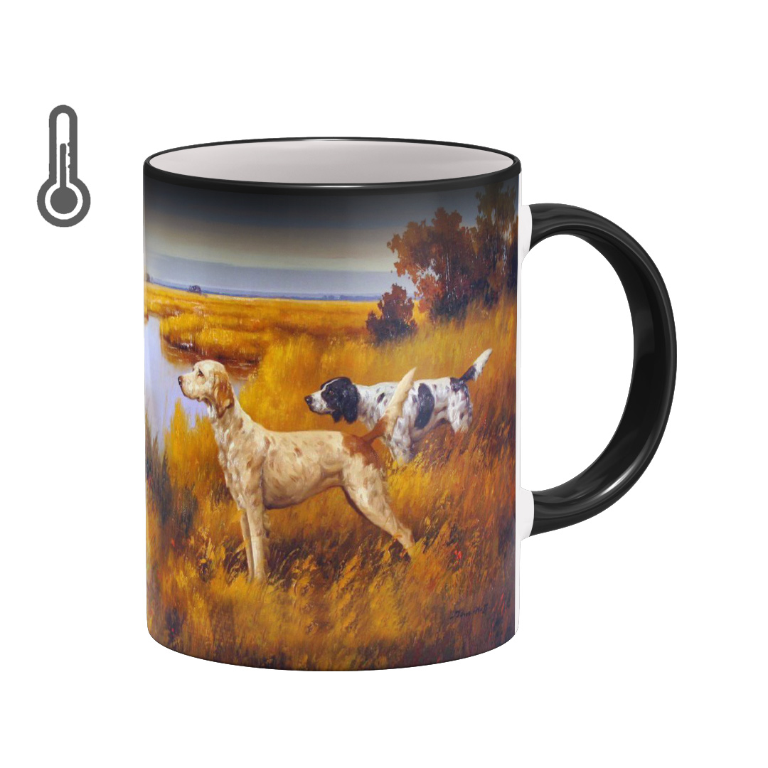 ماگ حرارتی بیگ ماگ مدل فانتزی سگ کد5442