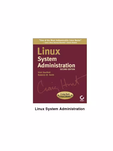 خرید و دانلود نسخه کامل کتاب Linux Apache Web Server Administration