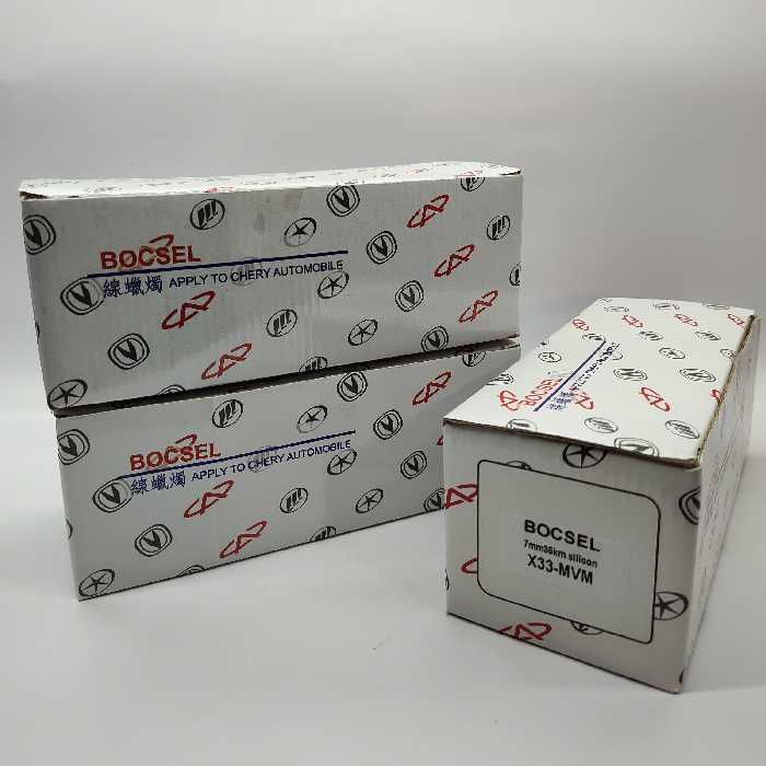 وایر شمع  ام وی ام مدل  x33  کابل سیلیکونی استاندارد سر سیم ها استیل