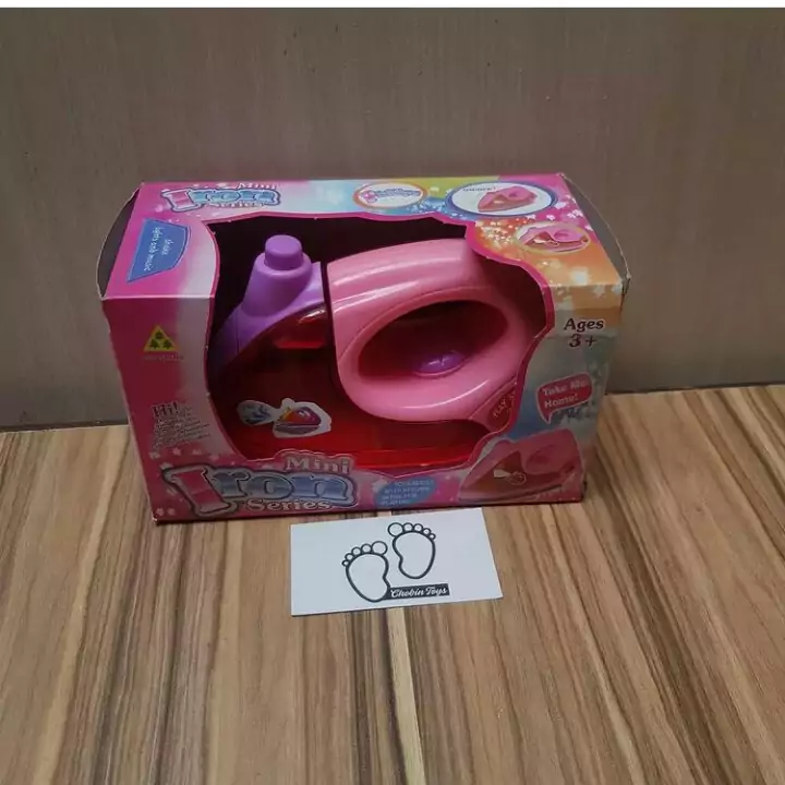 اتو باطری خور، خوشگل وقشنگ، روشن میشه وچراغ داره