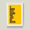 تابلو مدل انگیزشی Just go faster کدm2411-w