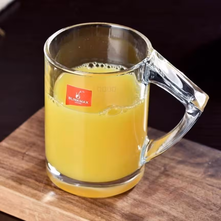 ست 6 عددی لیوان شیشه ای شیک و زیبا و با کیفیت 
