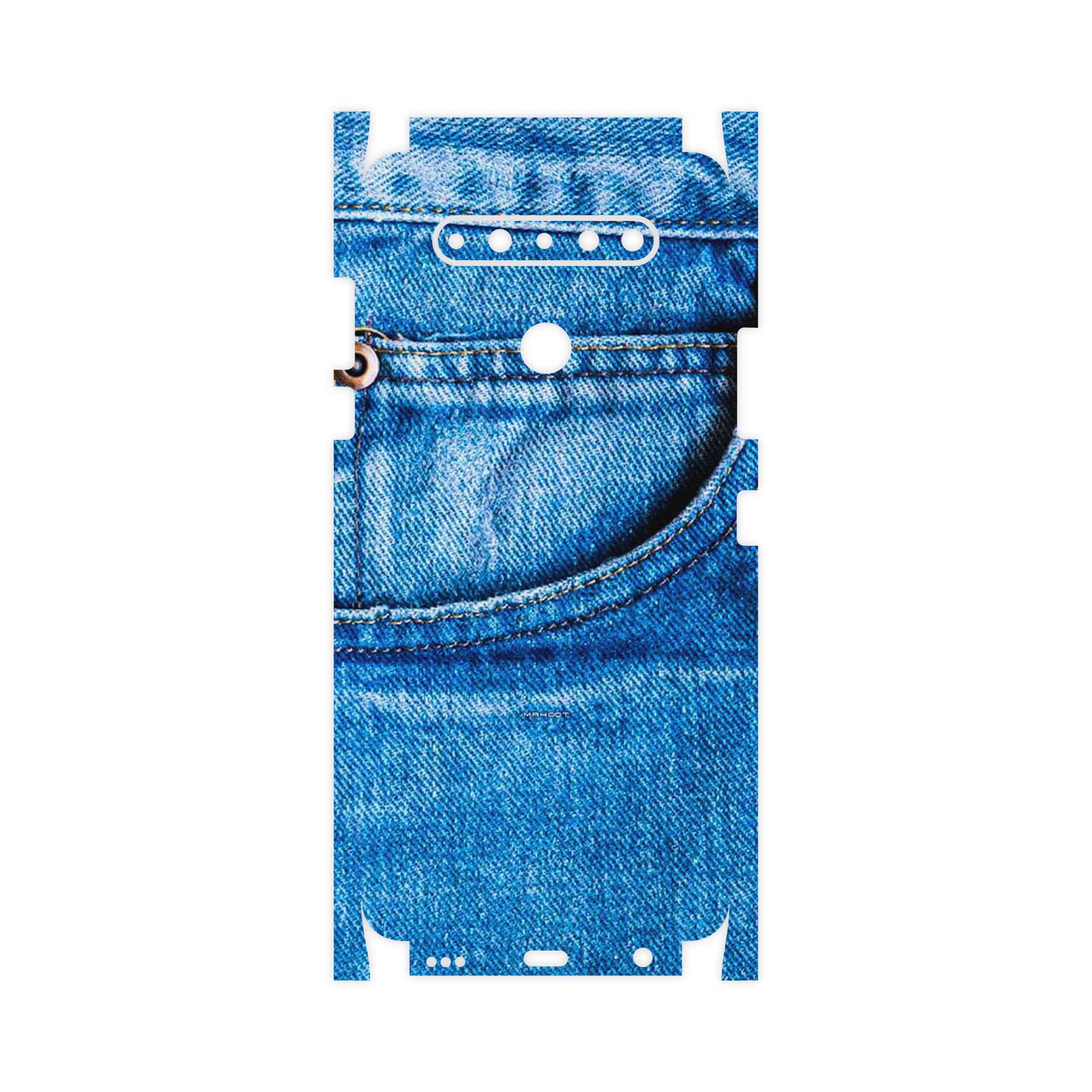 برچسب پوششی ماهوت مدل Fabric Texture 7-FullSkin مناسب برای گوشی موبایل ال جی K51s