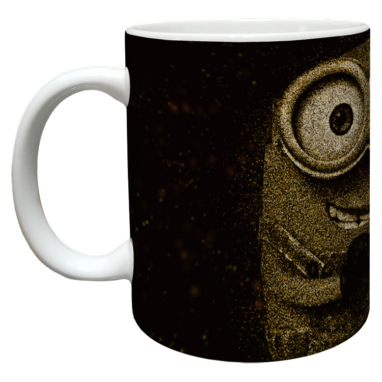 ماگ مدل مینیون کد 34