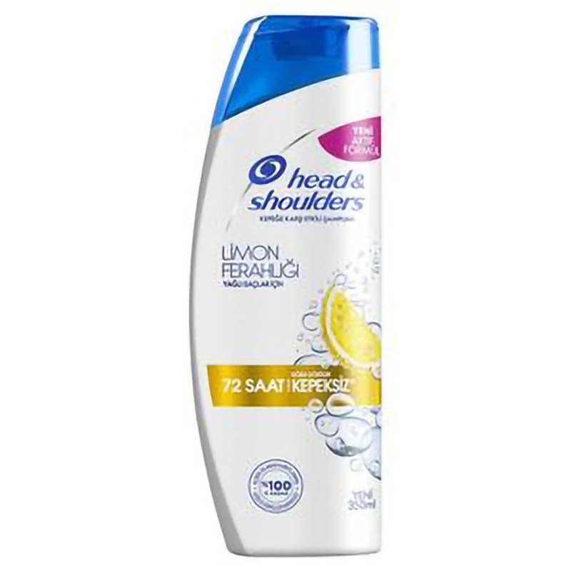 شامپو هد اند شولدرز مدل(لیمو)2in1 Citrus Fresh حجم 350 میلی گرم