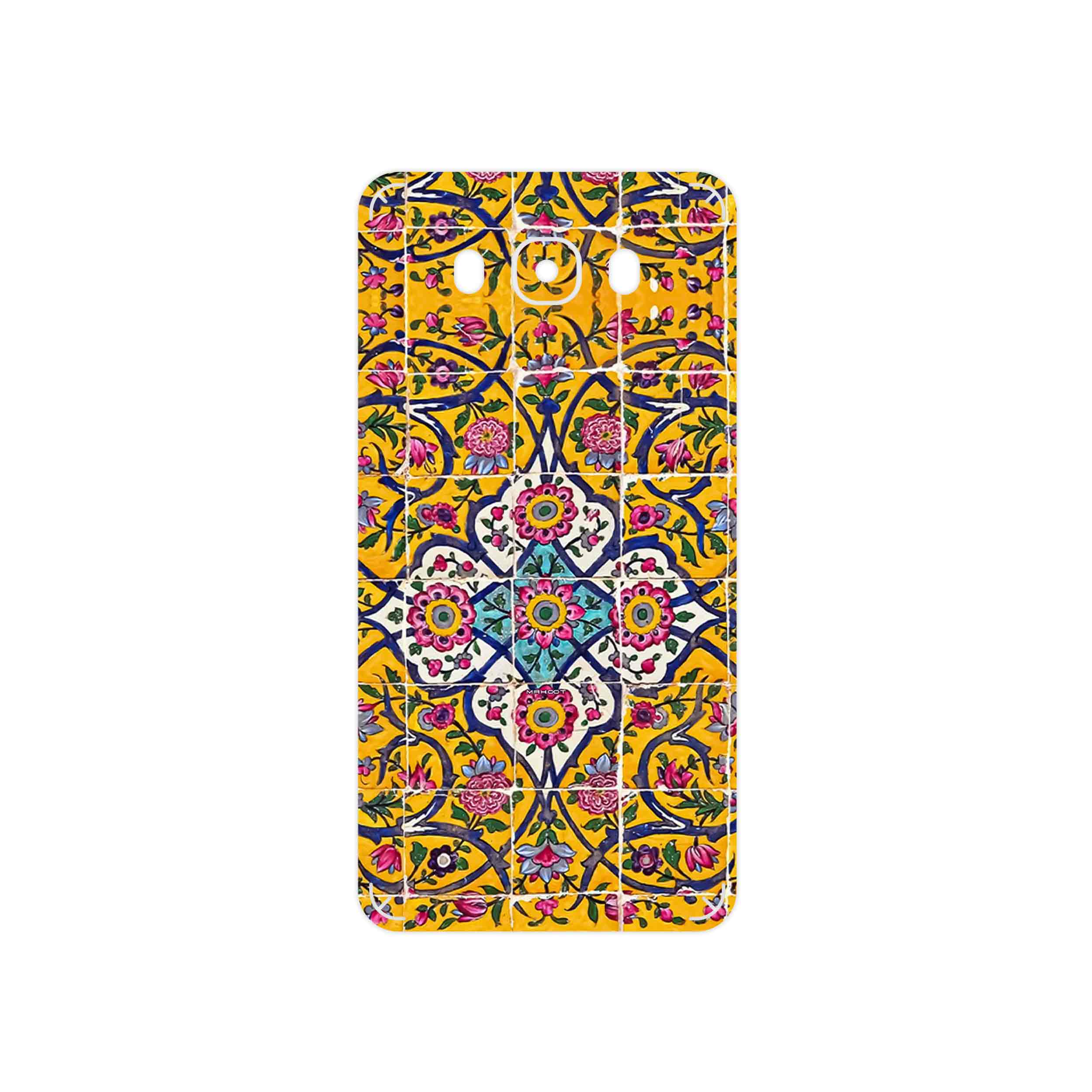 برچسب پوششی ماهوت مدل Iran Tile 10 مناسب برای گوشی موبایل سامسونگ Galaxy J7 2016