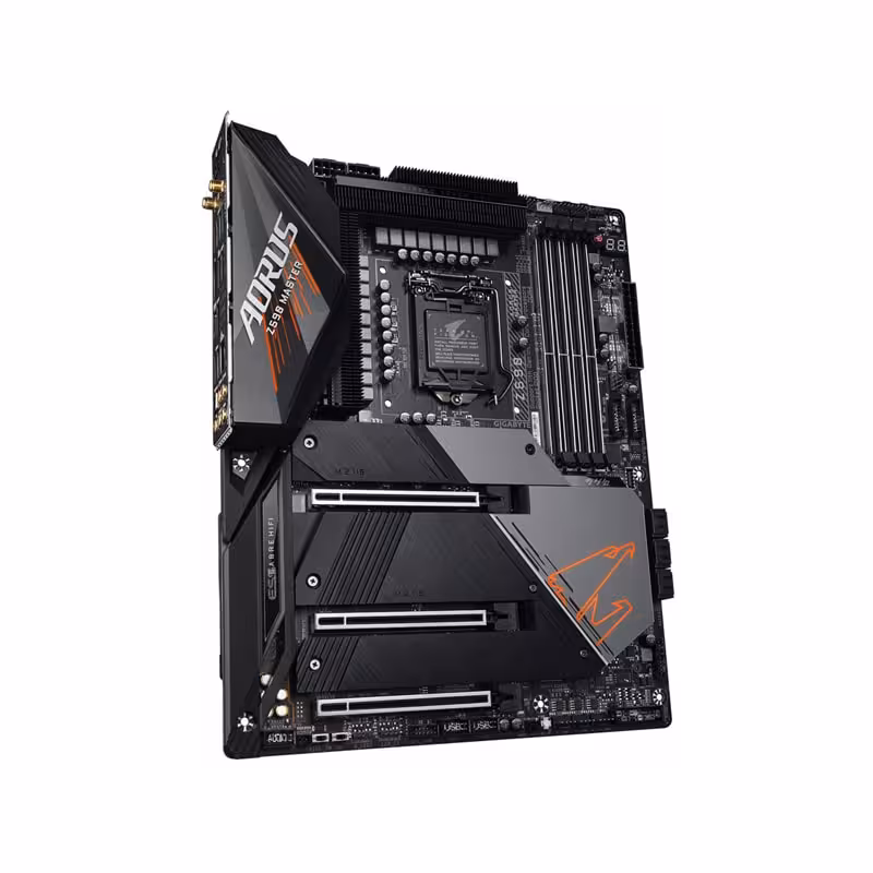 مادربورد گیگابایت مدل Z590 AORUS MASTER (rev. 1.0) DDR4