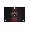 برچسب پوششی ماهوت مدل TOYOTA-Logo مناسب برای تبلت سامسونگ Galaxy Note 10.1 2012 N8010
