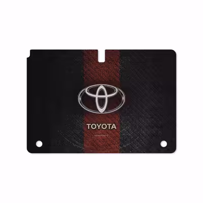 برچسب پوششی ماهوت مدل TOYOTA-Logo مناسب برای تبلت سامسونگ Galaxy Note 10.1 2012 N8010