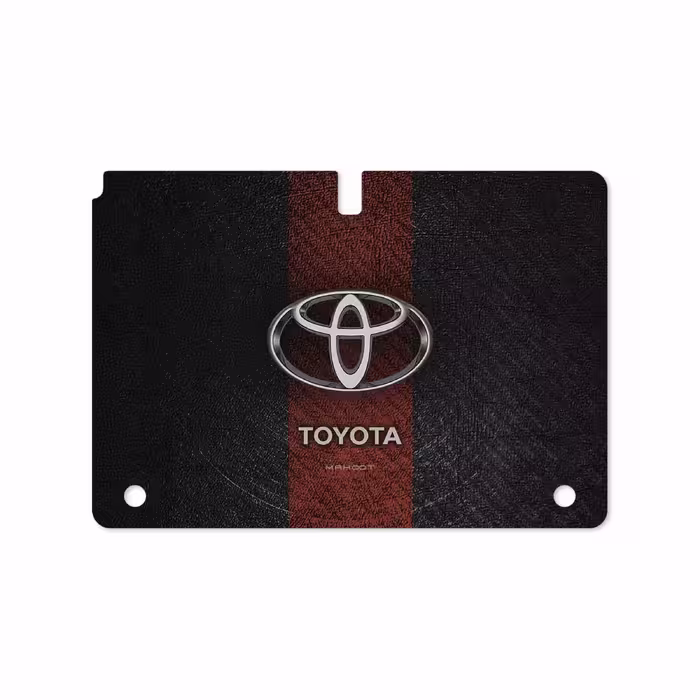 برچسب پوششی ماهوت مدل TOYOTA-Logo مناسب برای تبلت سامسونگ Galaxy Note 10.1 2012 N8010