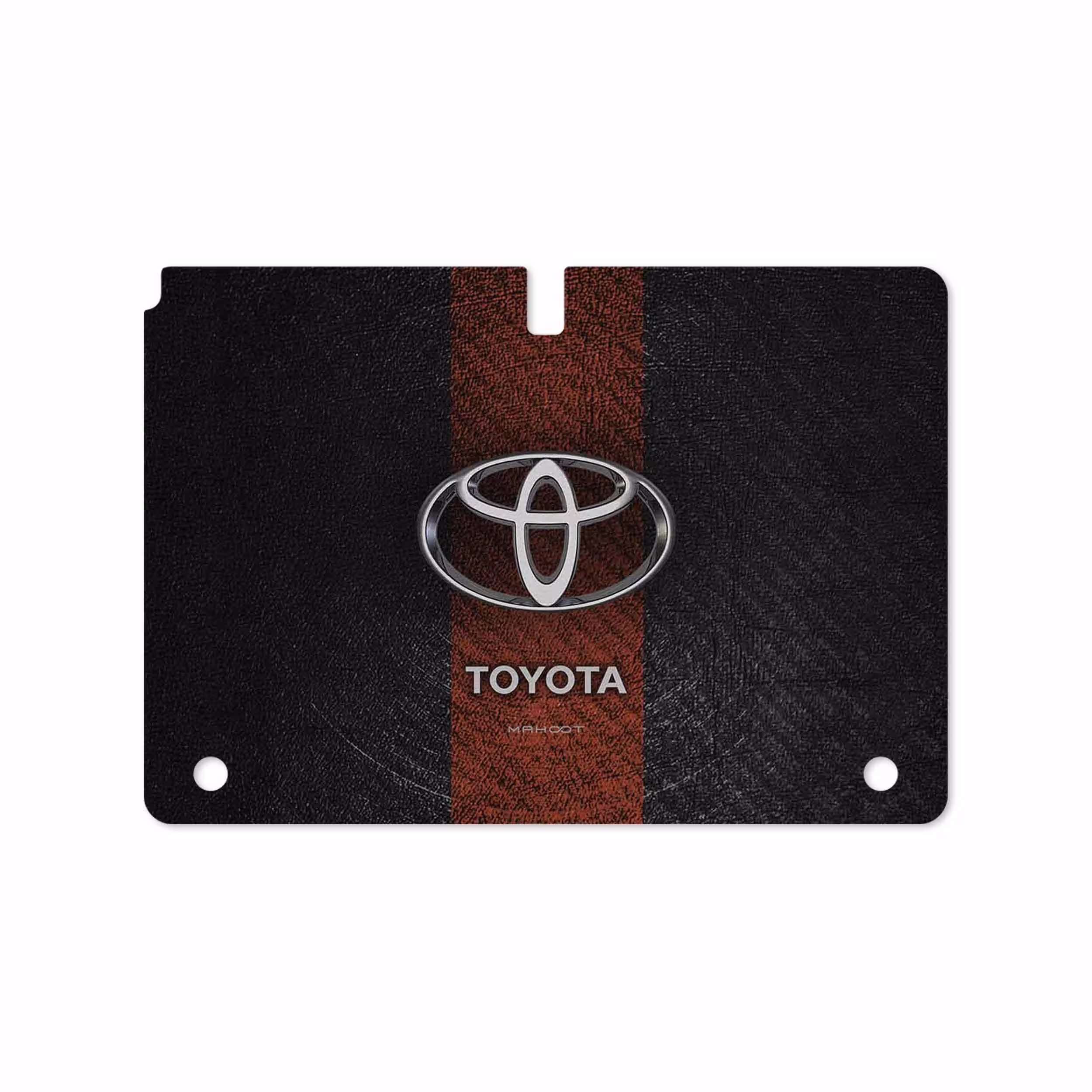 برچسب پوششی ماهوت مدل TOYOTA-Logo مناسب برای تبلت سامسونگ Galaxy Note 10.1 2012 N8010
