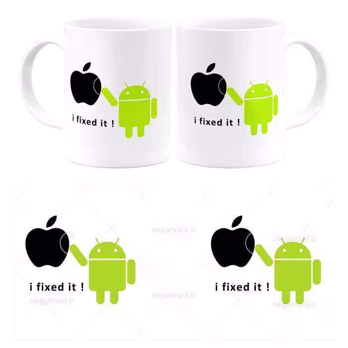 ماگ i fixed it مدل Z38