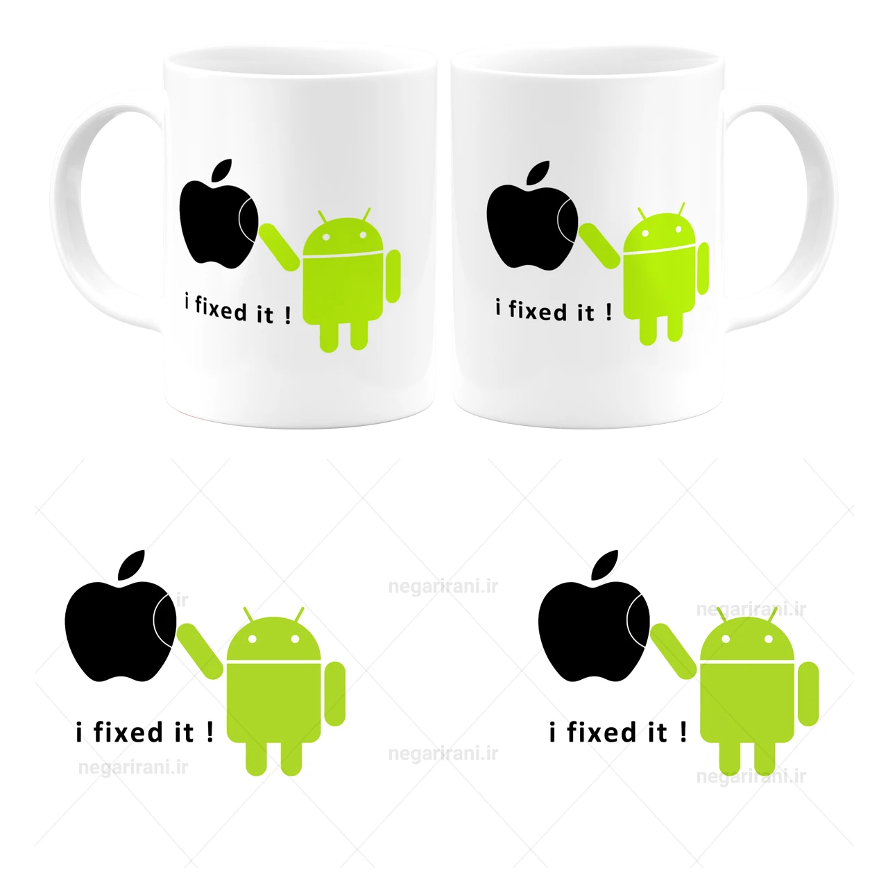 ماگ i fixed it مدل Z38