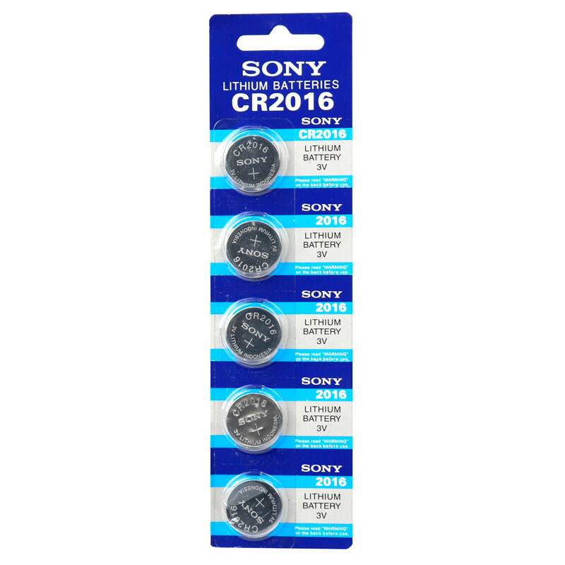 باتری سکه ای SONY 2016 Copy بسته 5 تایی