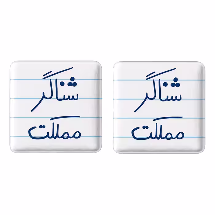 پیکسل خندالو مدل شناگر مملکت کد 5819 مجموعه 2 عددی