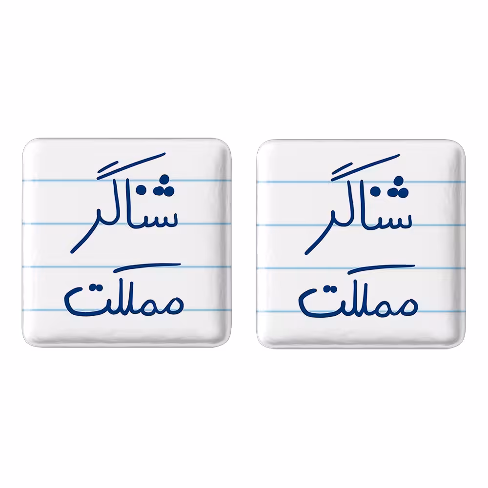 پیکسل خندالو مدل شناگر مملکت کد 5819 مجموعه 2 عددی