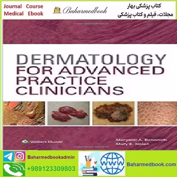 Dermatology for Advanced Practice Clinicians TRUE PDF price 1€ - کتاب پزشکی بهار