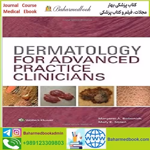 Dermatology for Advanced Practice Clinicians TRUE PDF price 1€ - کتاب پزشکی بهار