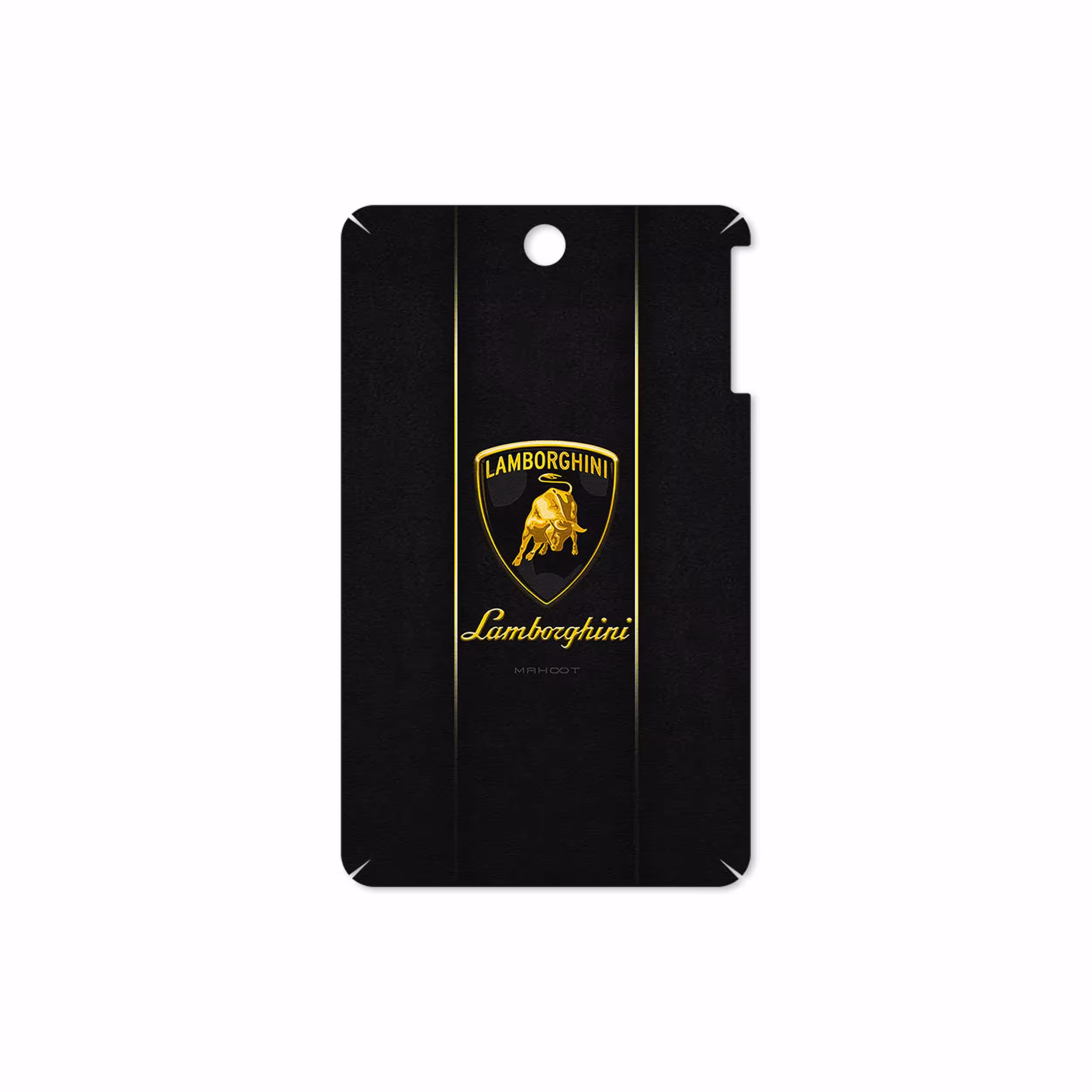 برچسب پوششی ماهوت مدل Lamborghini مناسب برای تبلت لنوو A7-50 A3500 2014