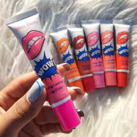 ماسک لب wow پک 6 عددی. رژ حرارتی. رژلب پک کامل 6 عددی