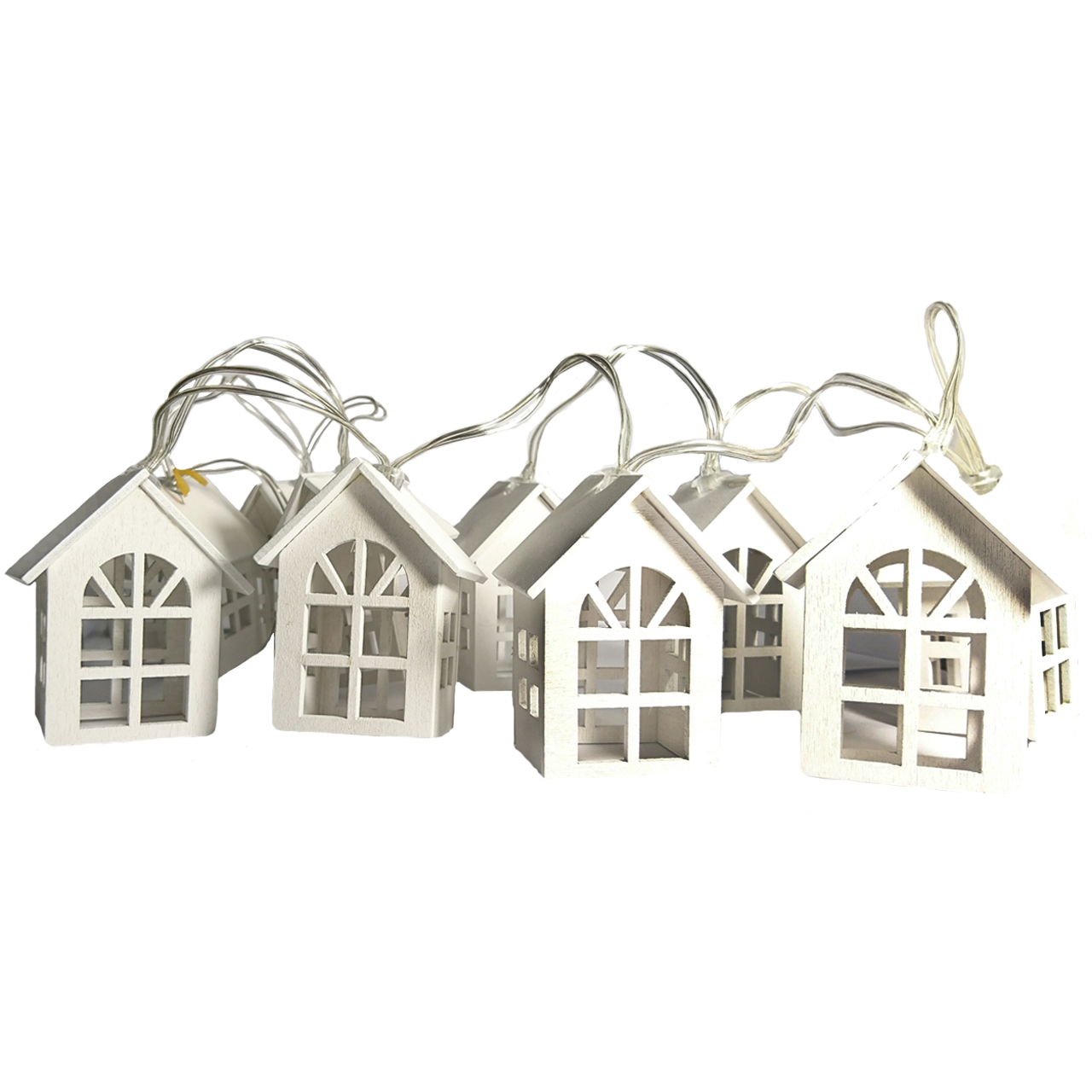 ریسه ال ای دی مدل کلبه چوبی