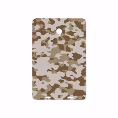 برچسب پوششی ماهوت مدل Army-Desert مناسب برای تبلت وریکو Unipad